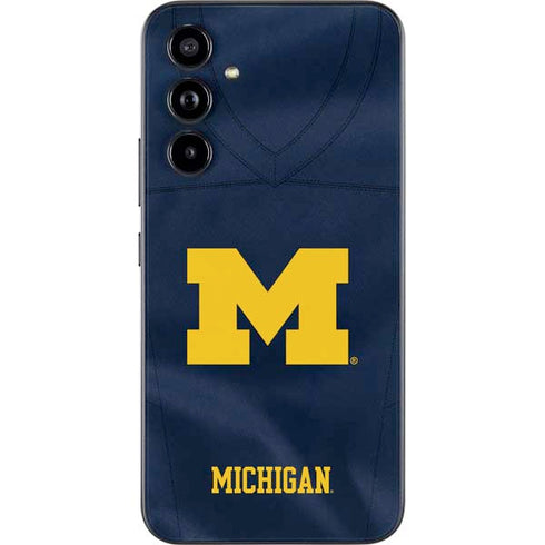 University of Michigan Blue Jersey Galaxy A54 5G Skin